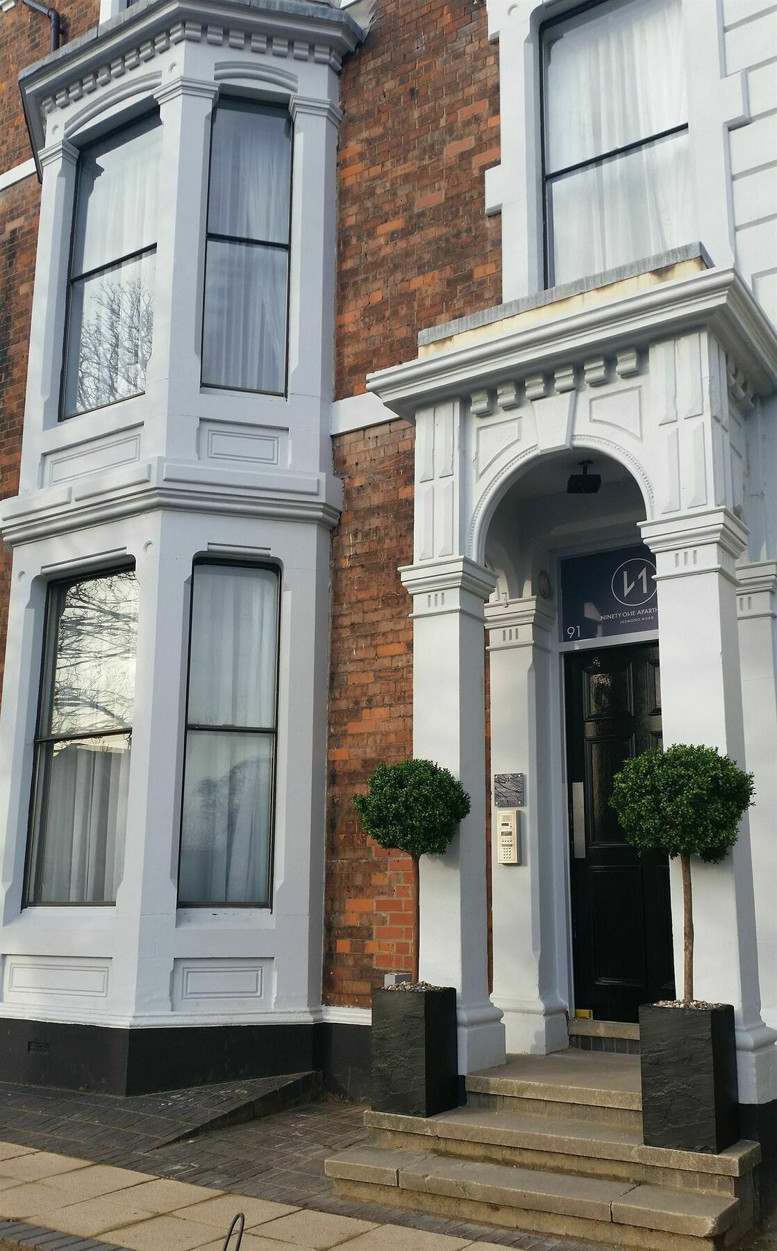 91 Aparthotel Jesmond Road Newcastle upon Tyne Exterior foto
