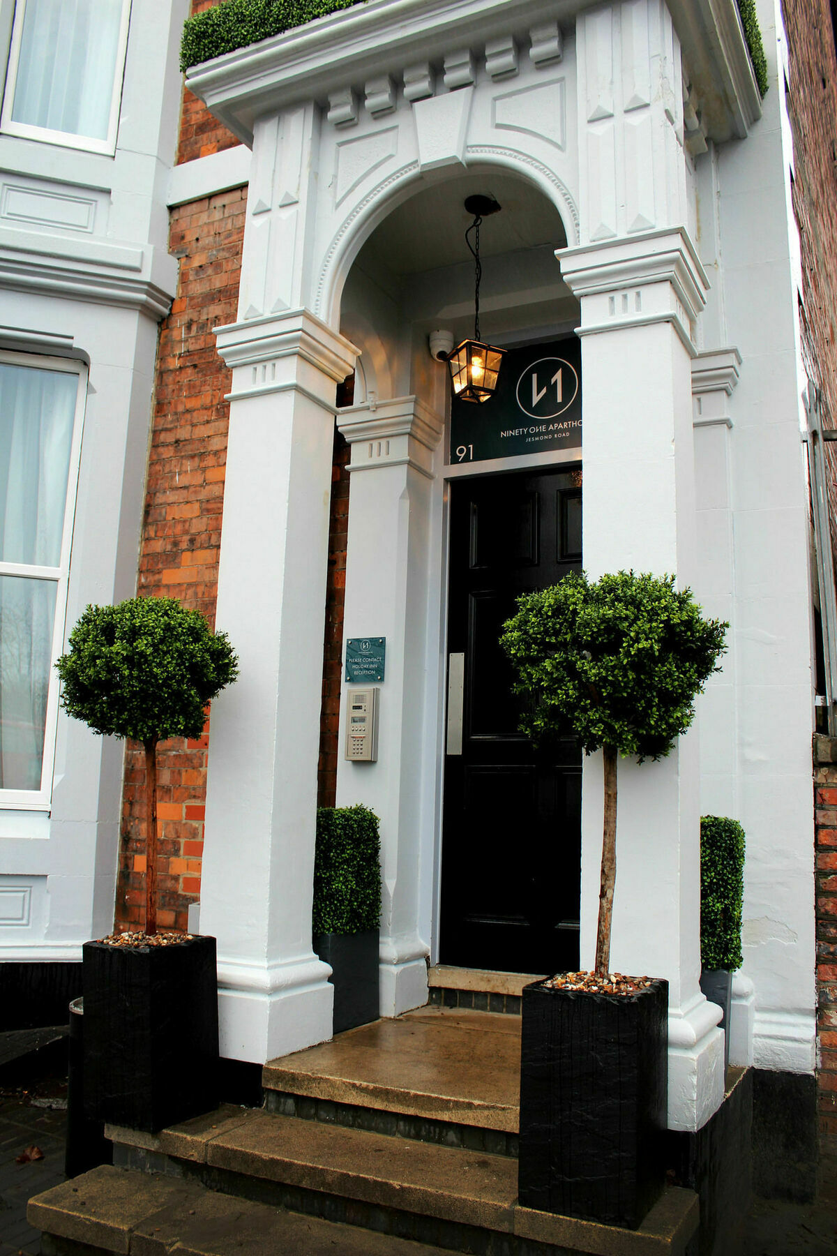 91 Aparthotel Jesmond Road Newcastle upon Tyne Exterior foto